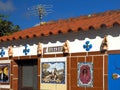 Beautiful Architecture in Rogil at the Vicentina coast of Portugal