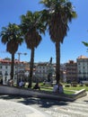 Streets of Porto Portugal in Summer