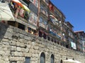 Streets of Porto Portugal in Summer