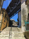 Streets of Porto Portugal in Summer