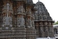 The beautiful Architecture temple in India Royalty Free Stock Photo