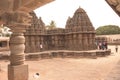 The beautiful Architecture temple in India Royalty Free Stock Photo