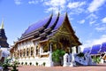 Beautiful architecture temple in Thailand Royalty Free Stock Photo