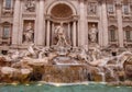 Roma Trevi Fountain