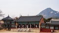 Beautiful Landscape Pictures At Gyeongbok Palace Seoul, South Korea