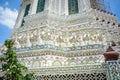 The Wat Arun Buddhist Temple in Bangkok, Thailand Royalty Free Stock Photo