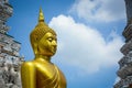 The Wat Arun Buddhist Temple in Bangkok, Thailand Royalty Free Stock Photo