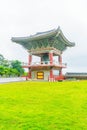 Yakcheonsa Temple in Jeju Island, South Korea Royalty Free Stock Photo