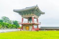 Yakcheonsa Temple in Jeju Island, South Korea Royalty Free Stock Photo