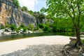 Ardeche river in France