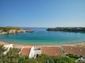 Beautiful Arenal d`en Castell beach in summer