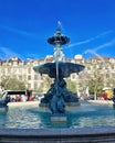 Fountain in Lisbon