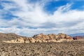 Panoramic Details of Red Rock Canyons Rugged Terrain