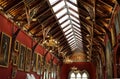 Beautiful art and architecture in rafters