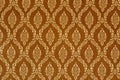 The beautiful of art Batik textile pattern Royalty Free Stock Photo