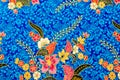 The beautiful of art Malaysian and Indonesian Batik Pattern