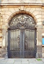 Beautiful art nouveau door gate