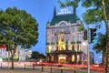 Hotel Moskva, Terazije Square, Belgrade, Serbia Royalty Free Stock Photo
