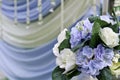 Beautiful artificial flowers arrangement