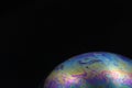 Beautiful artificial planet pomp soap different rare spectacular amazing galaxy