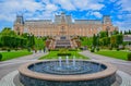 Culture palace landmark in Iasi Royalty Free Stock Photo