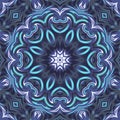 Beautiful and artistic Mandala background wallpaper illustration. flower shape.