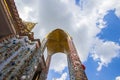 Beautiful arts and architecture at the main pagoda of Wat Pha Sorn KaewWat Phra Thart Pha Kaewin Khao Kho,Phetchabun,north-centr Royalty Free Stock Photo