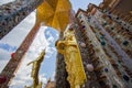 Beautiful arts and architecture at the main pagoda of Wat Pha Sorn KaewWat Phra Thart Pha Kaewin Khao Kho,Phetchabun,north-centr Royalty Free Stock Photo