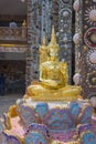 Beautiful arts and architecture at the main pagoda of Wat Pha Sorn KaewWat Phra Thart Pha Kaewin Khao Kho,Phetchabun,north-centr Royalty Free Stock Photo