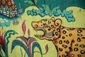 Animal Murals in San Pancho