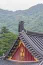 Beautiful artwork and temples from Haeinsa Temple - UNESCO World Heritage List - South Korea