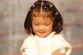 Beautiful Asian little girl Royalty Free Stock Photo