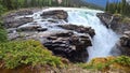 Athabasca Falls in Jasper National Park near Jasper, AB inCanada