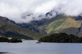 Beautiful Atillo lagoons located in Ecuador