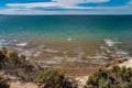 Beautiful Atlantic coastline at peninsula Valdes, Patagonia, Argentina