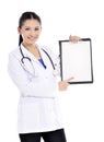 Beautiful attractive nurse doctor Royalty Free Stock Photo