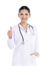 Beautiful attractive nurse doctor Royalty Free Stock Photo