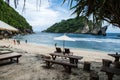 Beautiful Atuh Beach on Nusa Penida, Bali