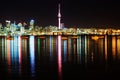 The beautiful Auckland skyline