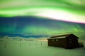 Aurora Borealis or better known as The Northern Lights Royalty Free Stock Photo