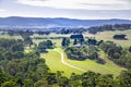 Australian countryside near Mount Macedon.