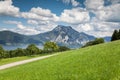 Beautiful Austrian landscape