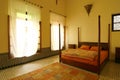 Beautiful authentic arabic bedroom, Morocco