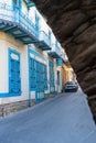 Beautiful authentic cypriot houses and streets in old Lefkara village. Larnaca District, Cyprus