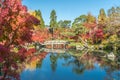 Beautiful autumn colors at Eikan-do Zenrin-ji temple. Kyoto, Japan Royalty Free Stock Photo