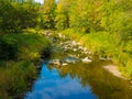 A small river near my home.