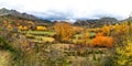 Beautiful Autumn Mountain Landscape