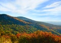 Beautiful autumn mountain scenery. Royalty Free Stock Photo