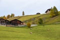 Beautiful Autumn Scenery of European Countryside, Austria, Europe