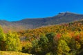 Autumn on Mount Mansfield Vermont